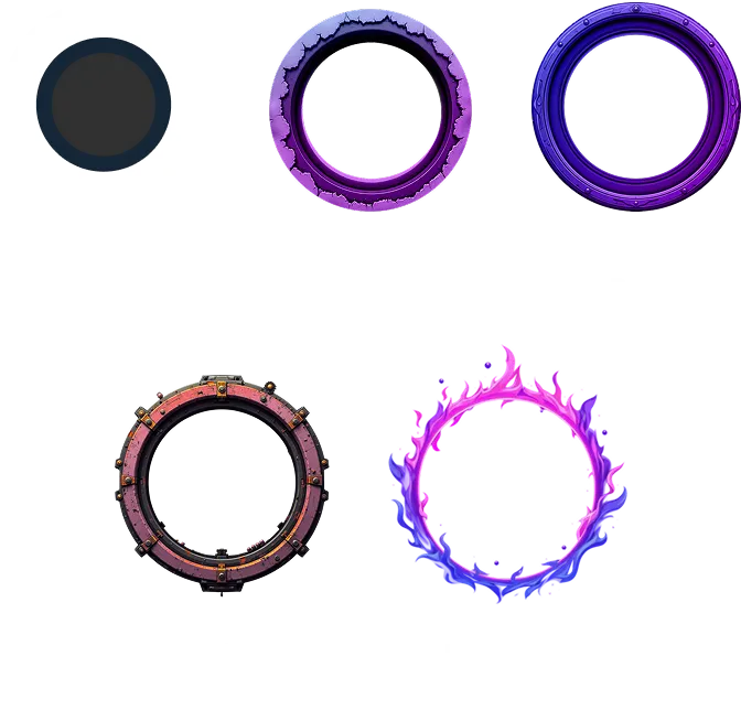 frames